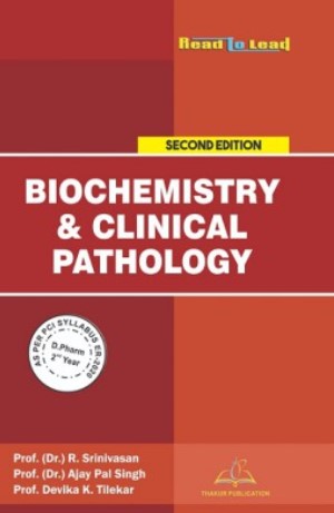 Biochemistry & Clinical Pathology D. Pharm. 2st Year As Per PCI Syllabus